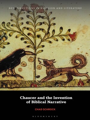 cover image of Chaucer and the Invention of Biblical Narrative